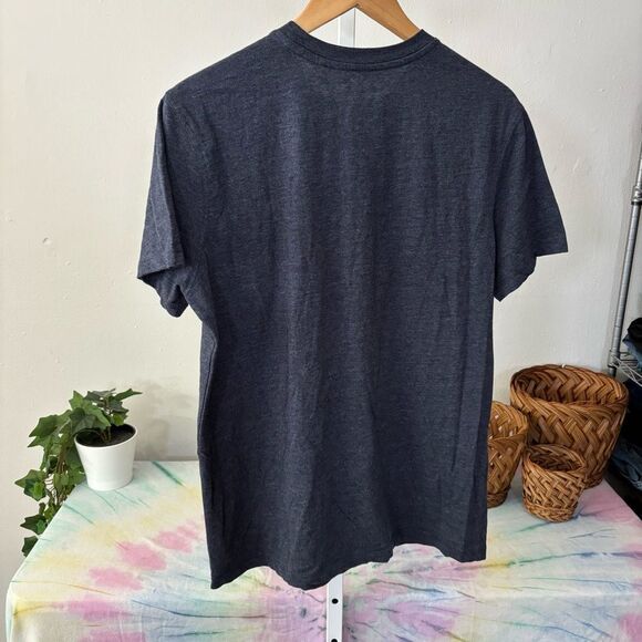 Goodfellow & Co Blue and Gray Short Sleeve Tees men’s medium - Picture 4 of 8
